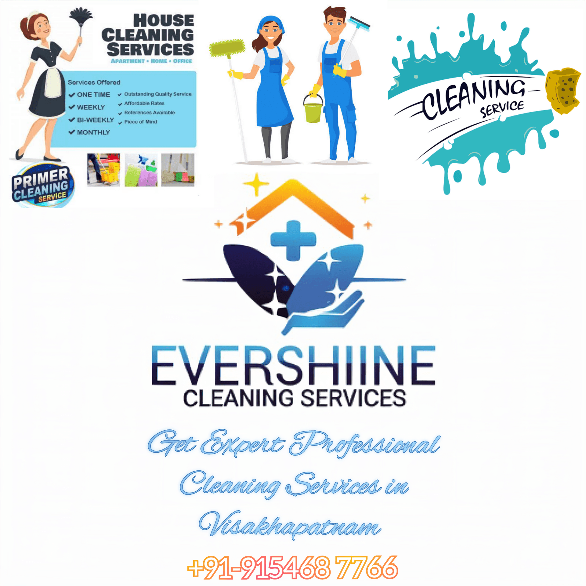 - Evershine Cleaning Services 